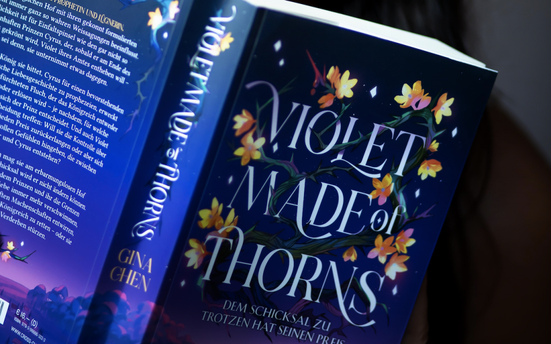 Violet Made Of Thorns von Gina Chen
