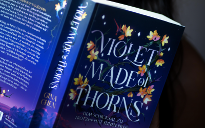Violet Made Of Thorns von Gina Chen