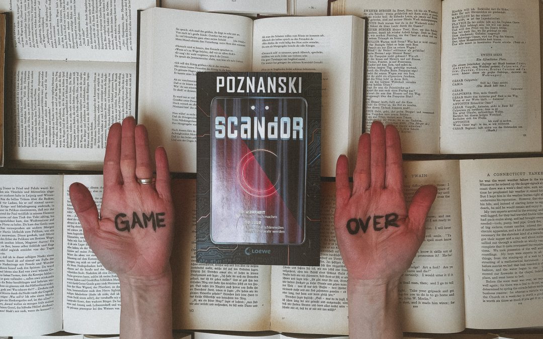 Rezension: Scandor – Jugendbuchthriller von Ursula Poznanski