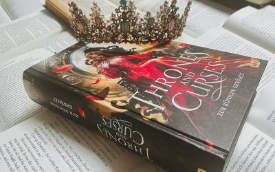 Trilogiefinale Thrones And Curses von Laura Sebastian