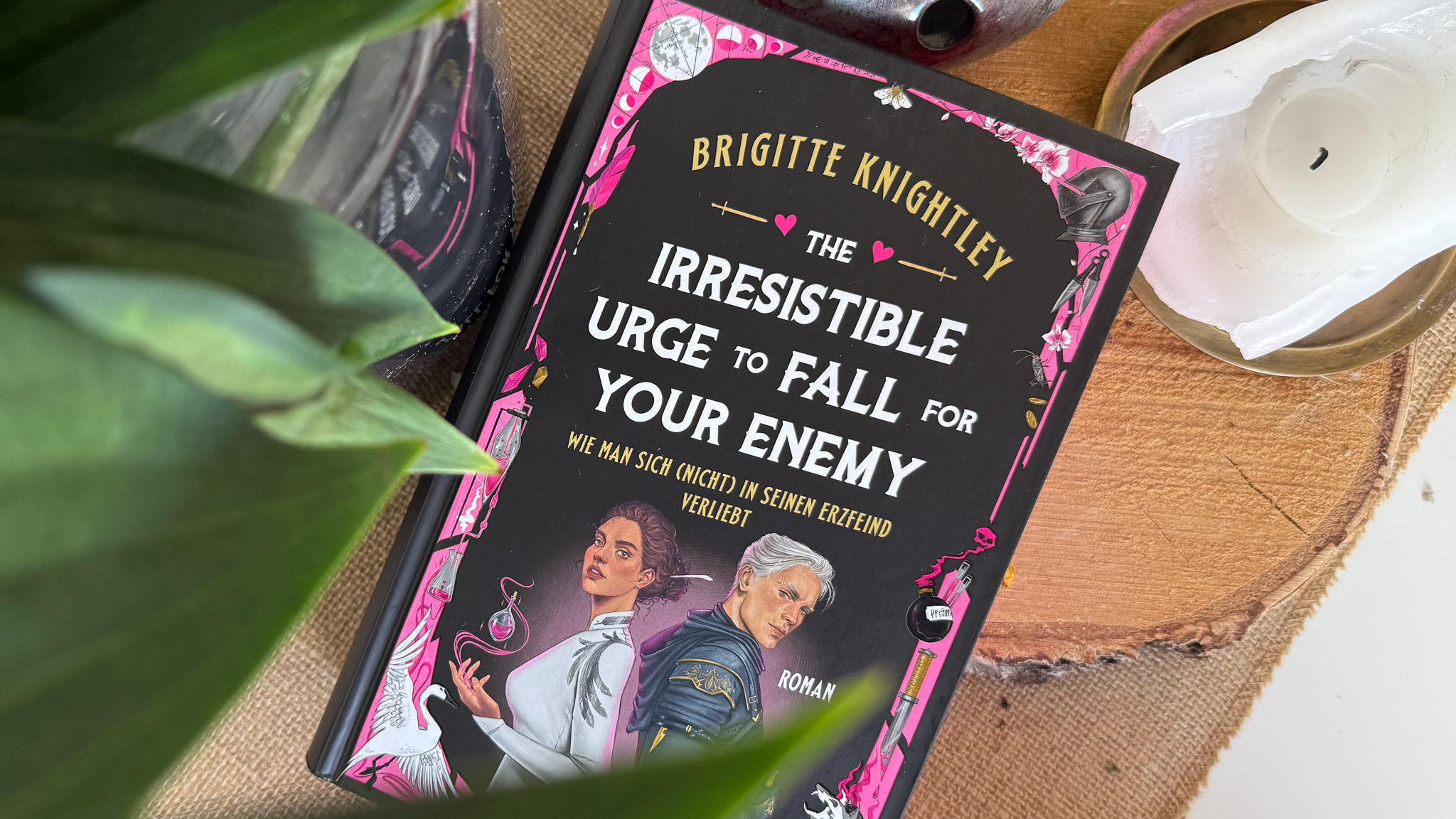 The Irresistible Urge to Fall for Your Enemy