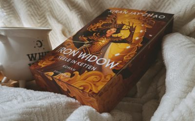 Politik, Machtspiele und wütende Heldinnen in Iron Widow – Seele in Ketten von Xiran Jay Zhao
