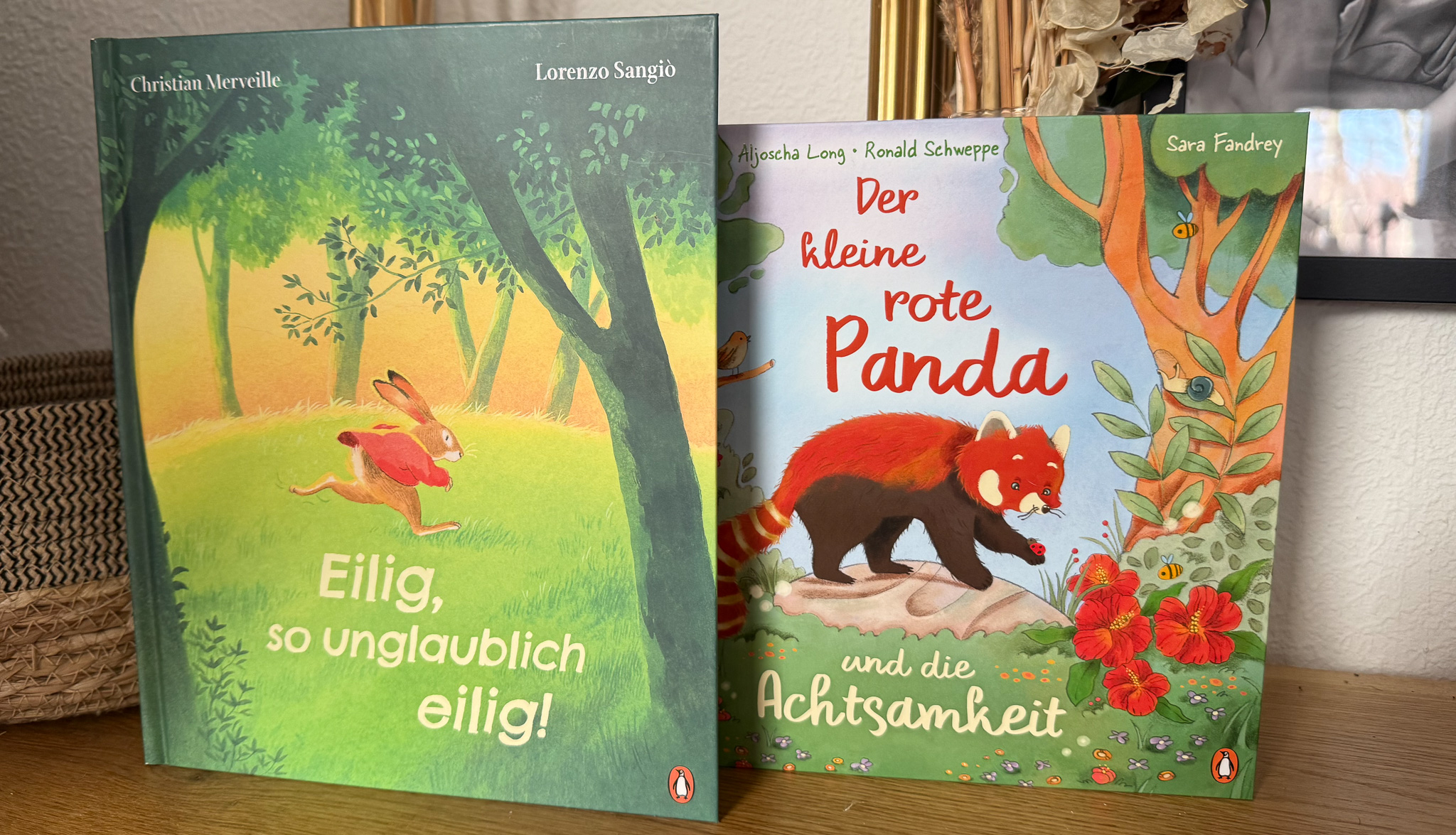 Kinderbücher über Achtsamkeit