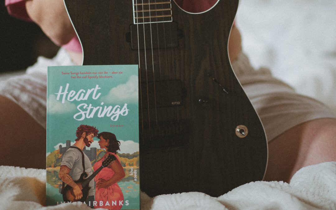 Hot, hotter, Heart Strings? – Band 2 der Galway-Reihe von Ivy Fairbanks