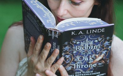 Kampf um den Eichenthron: Rezension zu The Robin on the Oak Throne