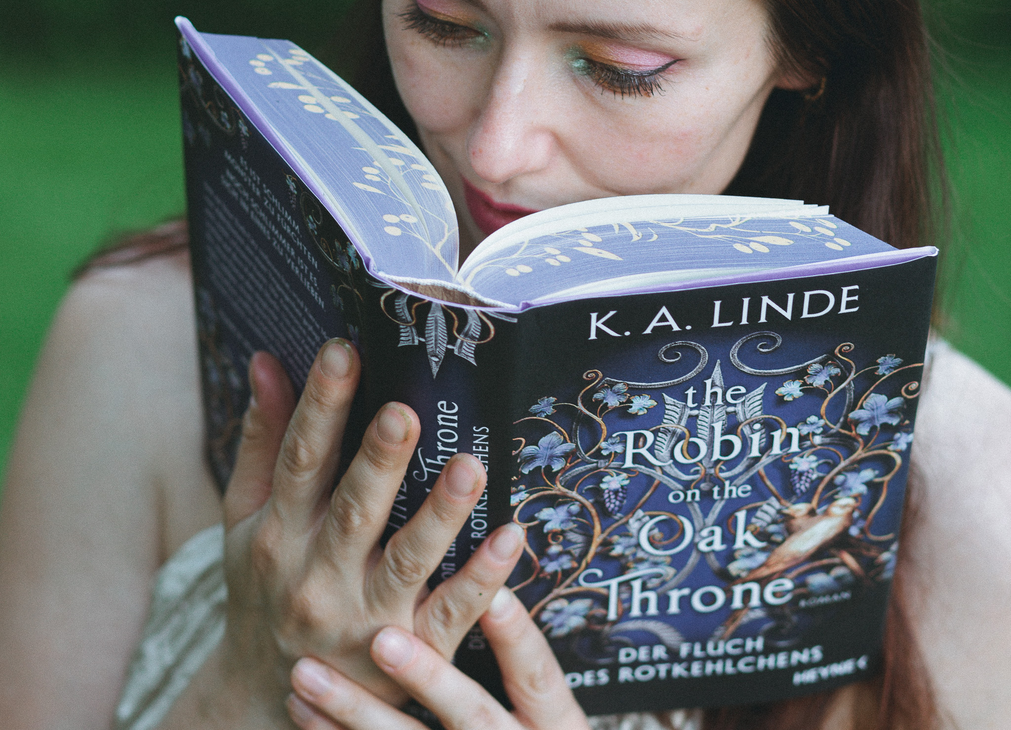 Buchrezension The Robin on the Oak Throne