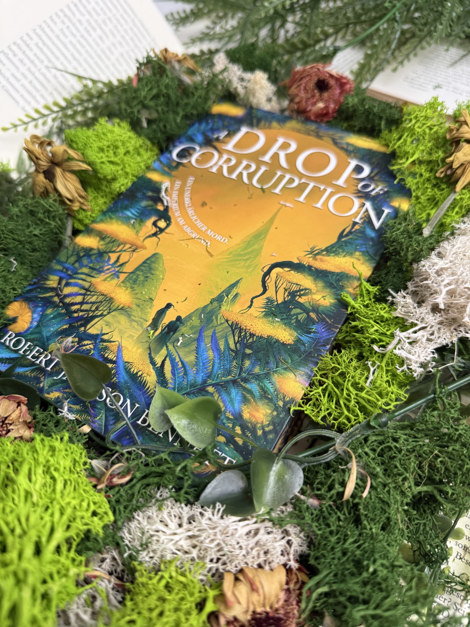 Rezension A Drop of Corruption
