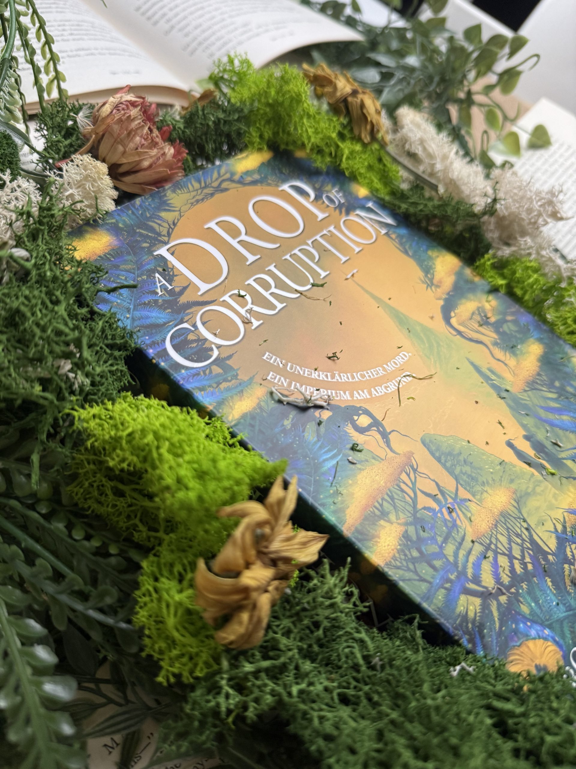 A Drop of Corruption von Robert Jackson Bennett