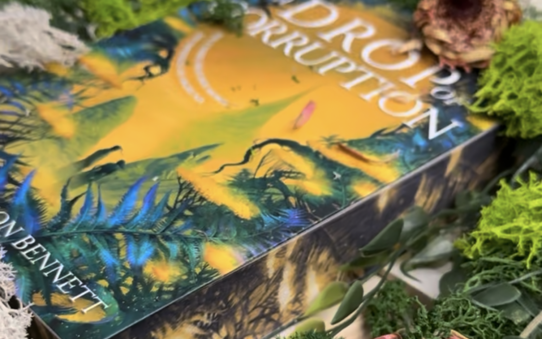 A Drop of Corruption von Robert Jackson Bennett – eine Fantasy-Locked-Room-Mystery