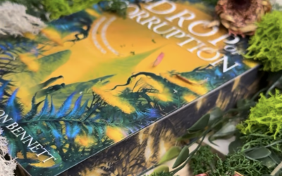 A Drop of Corruption von Robert Jackson Bennett – eine Fantasy-Locked-Room-Mystery