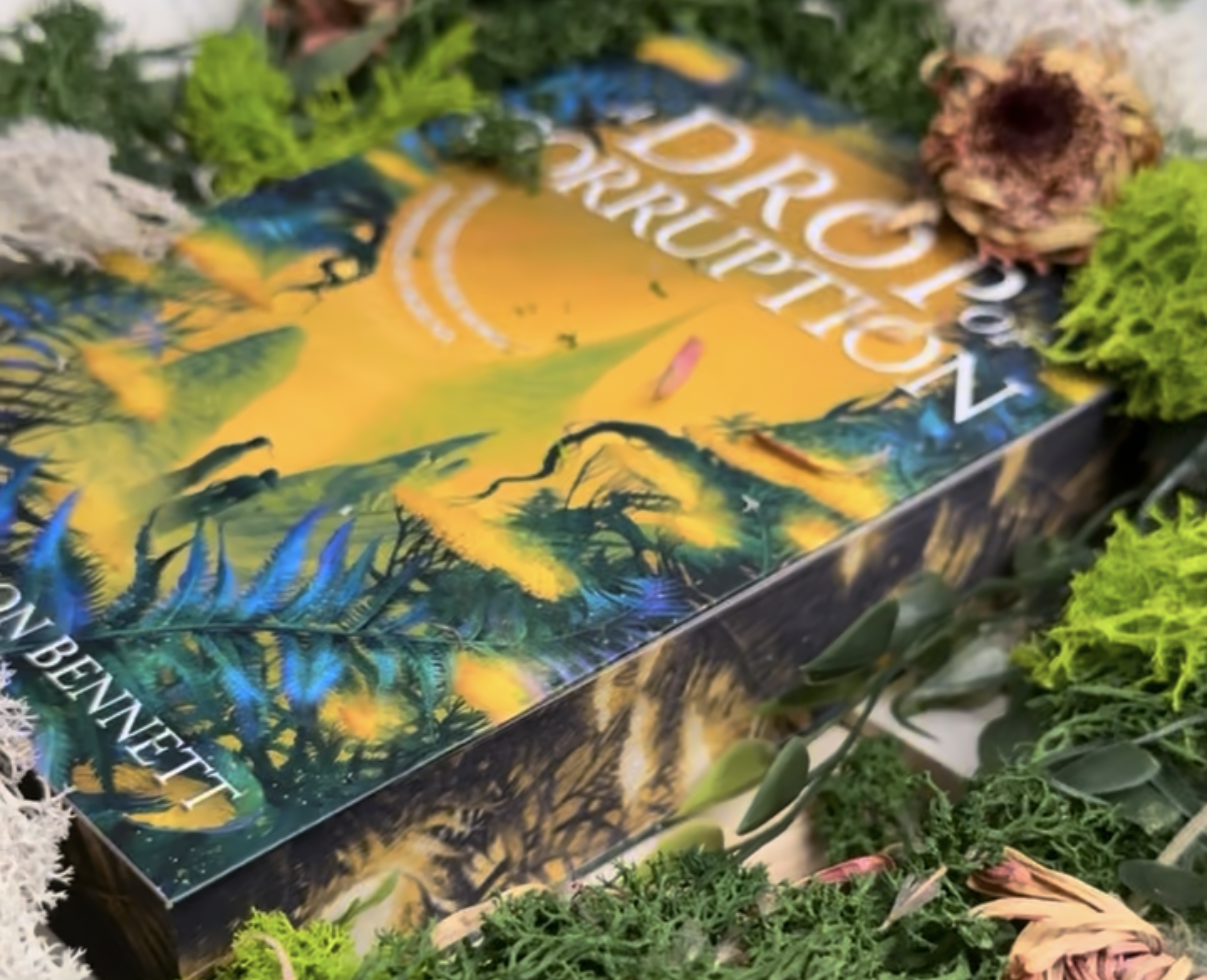 Buchrezension A Drop of Corruption